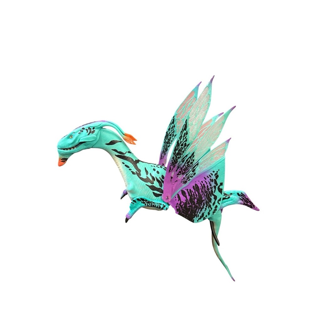 Disney Parks ACE Pandora Avatar Banshee Interactive Shoulder Toy Blue Purple